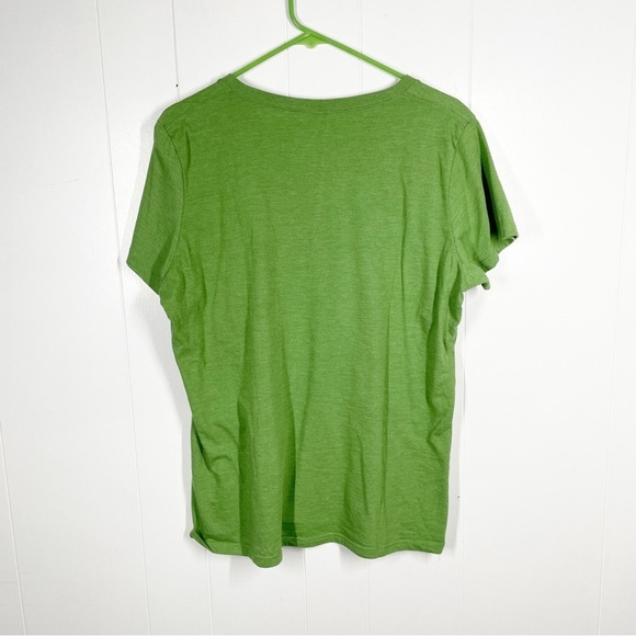 Peninsulas Green Michigan Ship Shape Graphic Short Sleeve Tee XXL - Picture 2 of 4